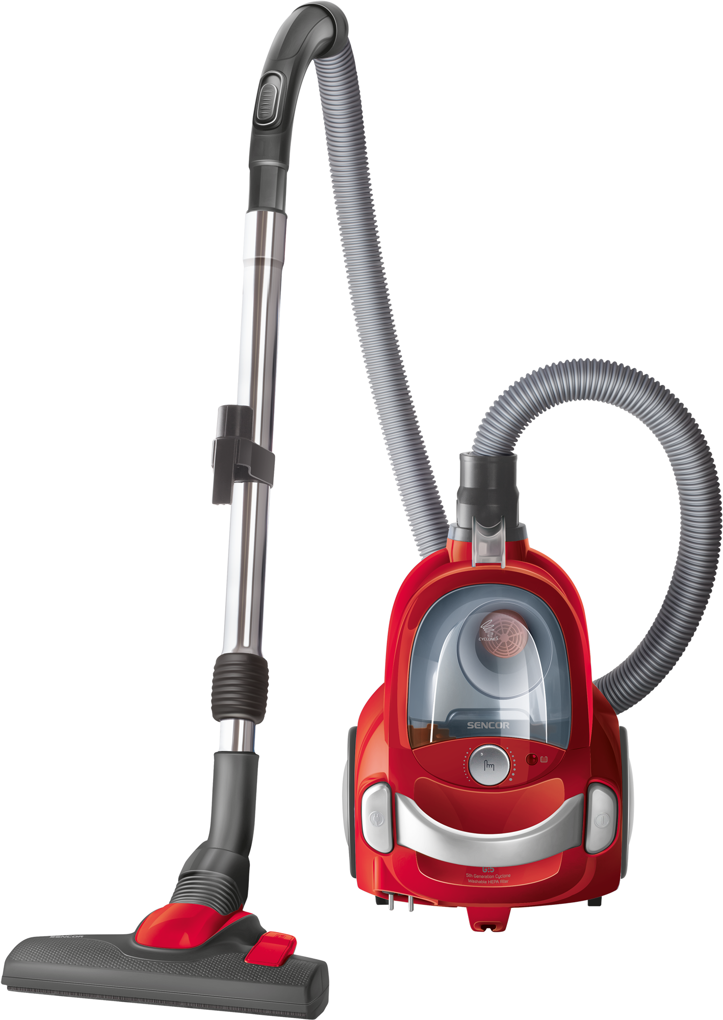 Vacuum Cleaner Png - Sencor Svc 610rd (2100x2100), Png Download