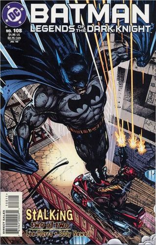 Купете Comics 1998-07 Batman Legends Of The Dark Knight - Batman (950x950), Png Download