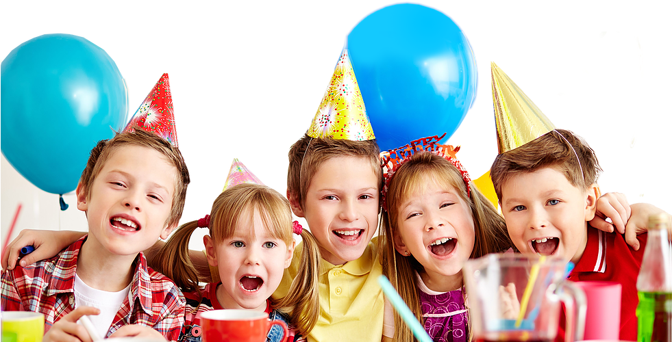 Call Us Today At 732 446 6001 To Book Your Child's - Birthday Party With Two People (980x518), Png Download
