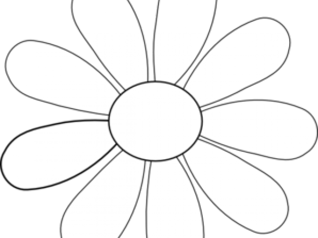 Flower Petals Cliparts - Clip Art (640x480), Png Download