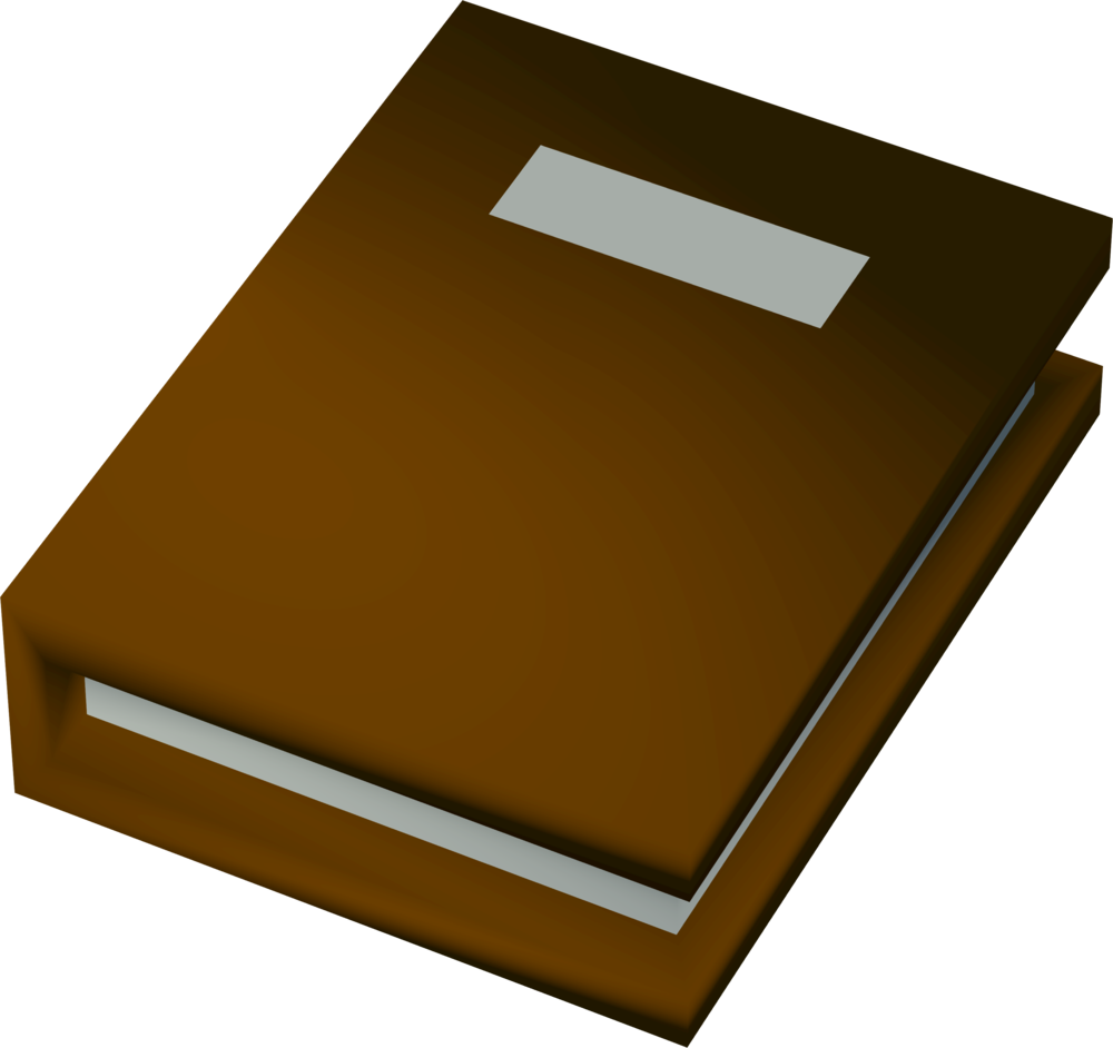 Turnip Growing For Beginners Known As Book In-game - Wood (1000x942), Png Download