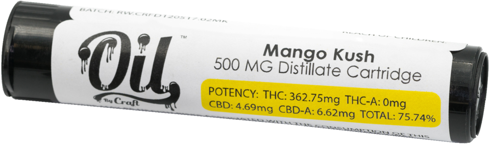 Craft Oil Cartridge - Calligraphy (1000x354), Png Download