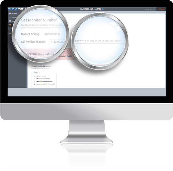 Call Notifications - Computer Monitor (657x665), Png Download
