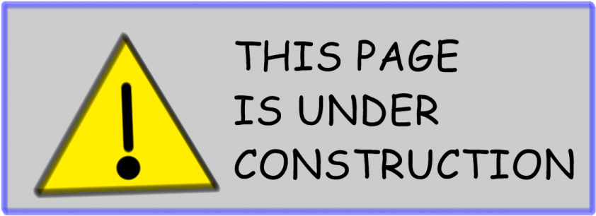 Main Menu - Page Under Construction Sign (1024x643), Png Download