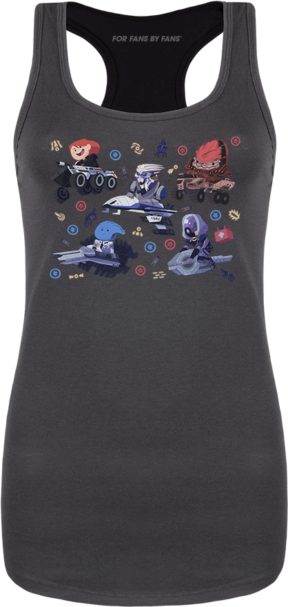 Racerback Tank Top (1000x1000), Png Download