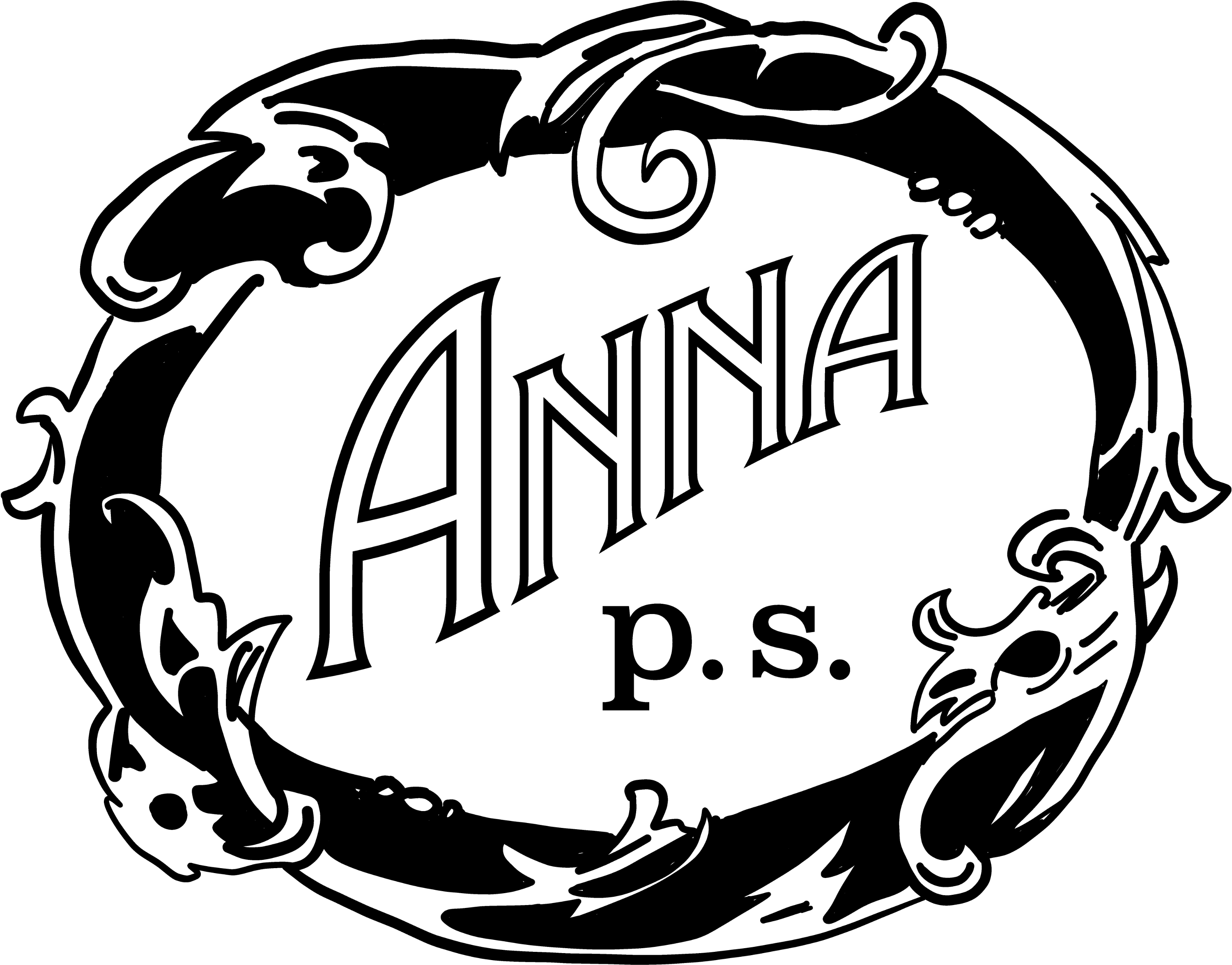 Black Logo (3000x2351), Png Download