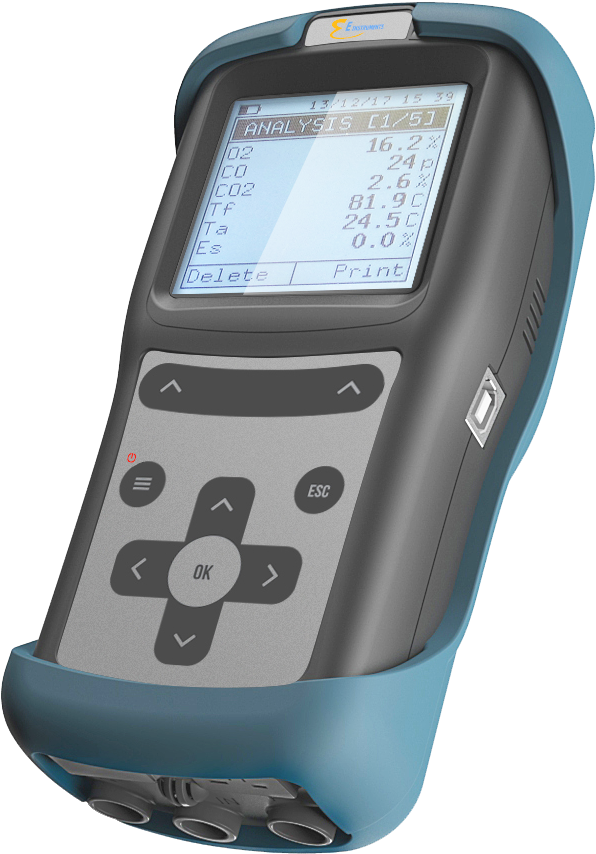 Download Combustion & Flue Gas Analyzers / Hvac Boiler Full Size