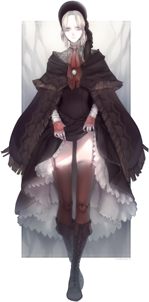 646 X 1237 7 - Bloodborne Plain Doll Fanart (646x1237), Png Download