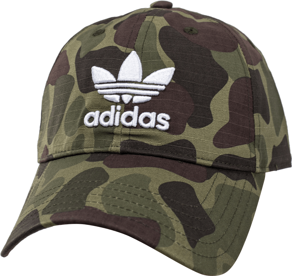 Adidas Casquette Trefoil Camo - Adidas (1410x1000), Png Download