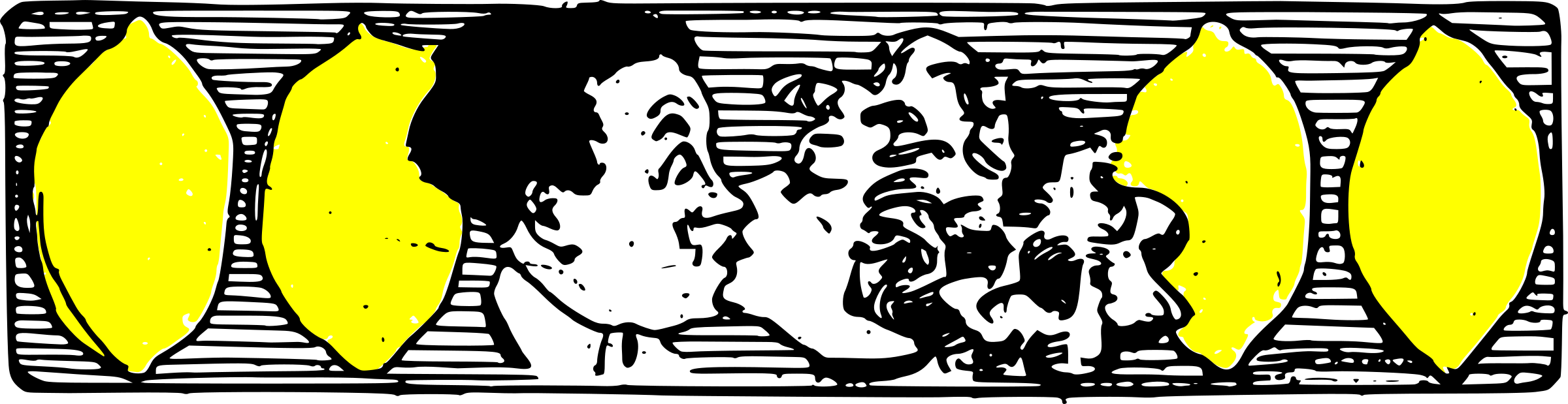 Download Similars - Lemon Kissing (1318x340), Png Download