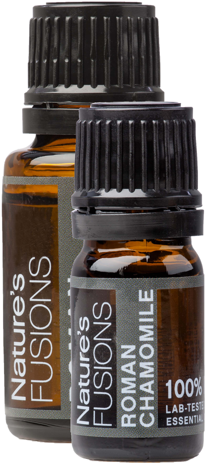 Natures Fusions Roman Chamomile 5ml - Essential Oil (539x1280), Png Download