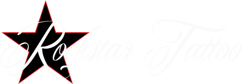 Rockstar Tattoo Logo By Dr - Graphic Design (1000x563), Png Download