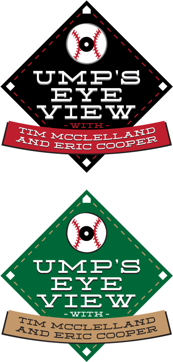 Ump's Eye View Logo For A Radio Show At Rockstar Satellite (1000x1294), Png Download