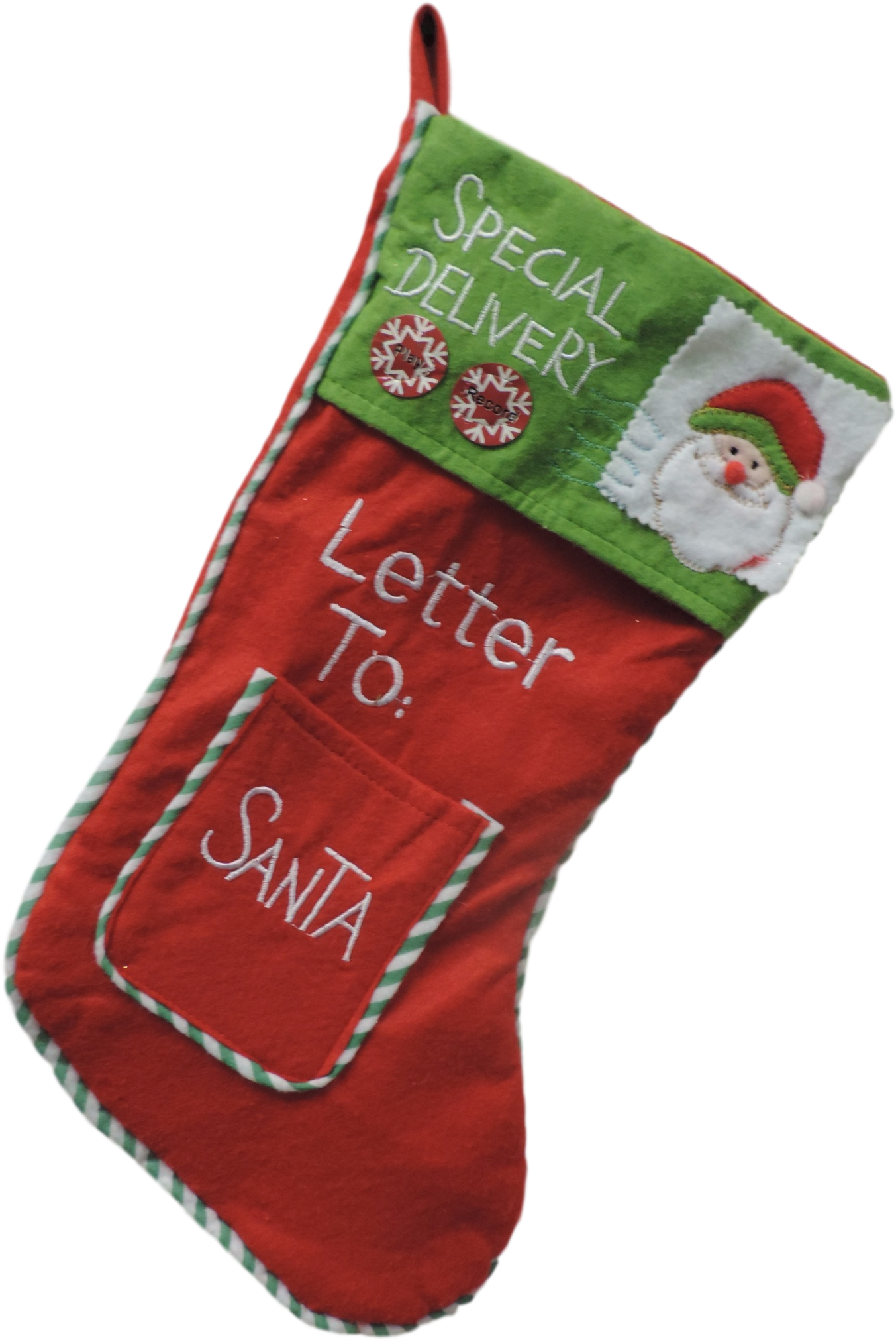 Image - Christmas Stocking (1773x2365), Png Download