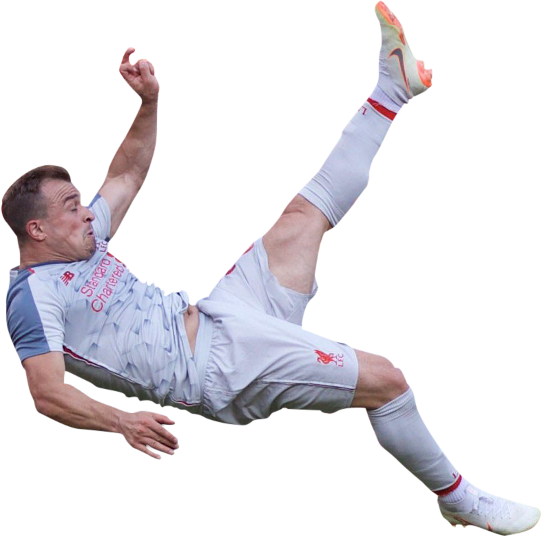 Xherdan Shaqiri Render - Xherdan Shaqiri Liverpool Png (787x780), Png Download