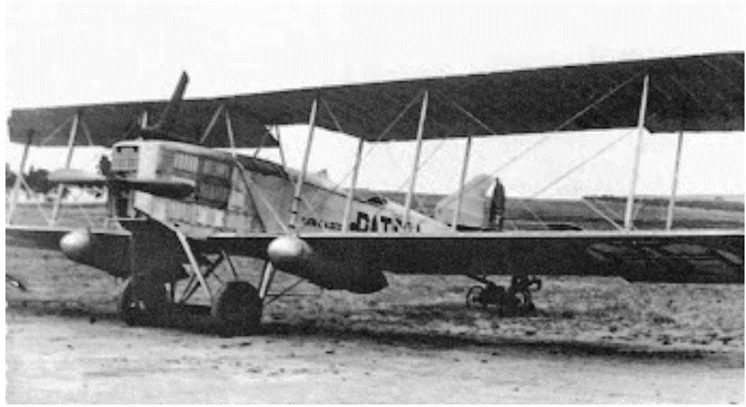 Photo Of The Airplane “pátria” [2] - Light Aircraft (903x406), Png Download