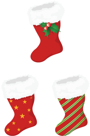 Ornament Christmas Stocking Free Png Hq Clipart - Christmas Day (567x567), Png Download