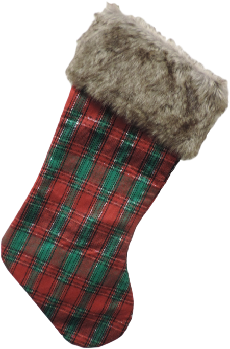 Christmas Stocking (617x800), Png Download