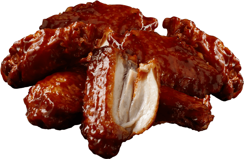 Download Cayenne Roast Wings 10 Pack Bbq Chicken Pieces Png Full