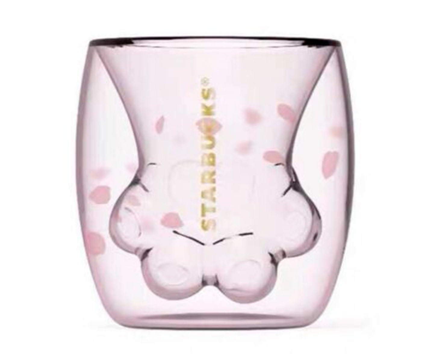 Starbucks Customers Get Into Fights Over Limited-edition - Starbucks Cat Paw Cup (1876x1182), Png Download