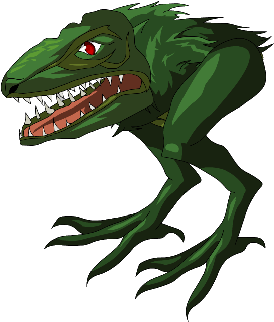 Frogzard Is A Typical Monster - Zard Adventure Quest (549x648), Png Download