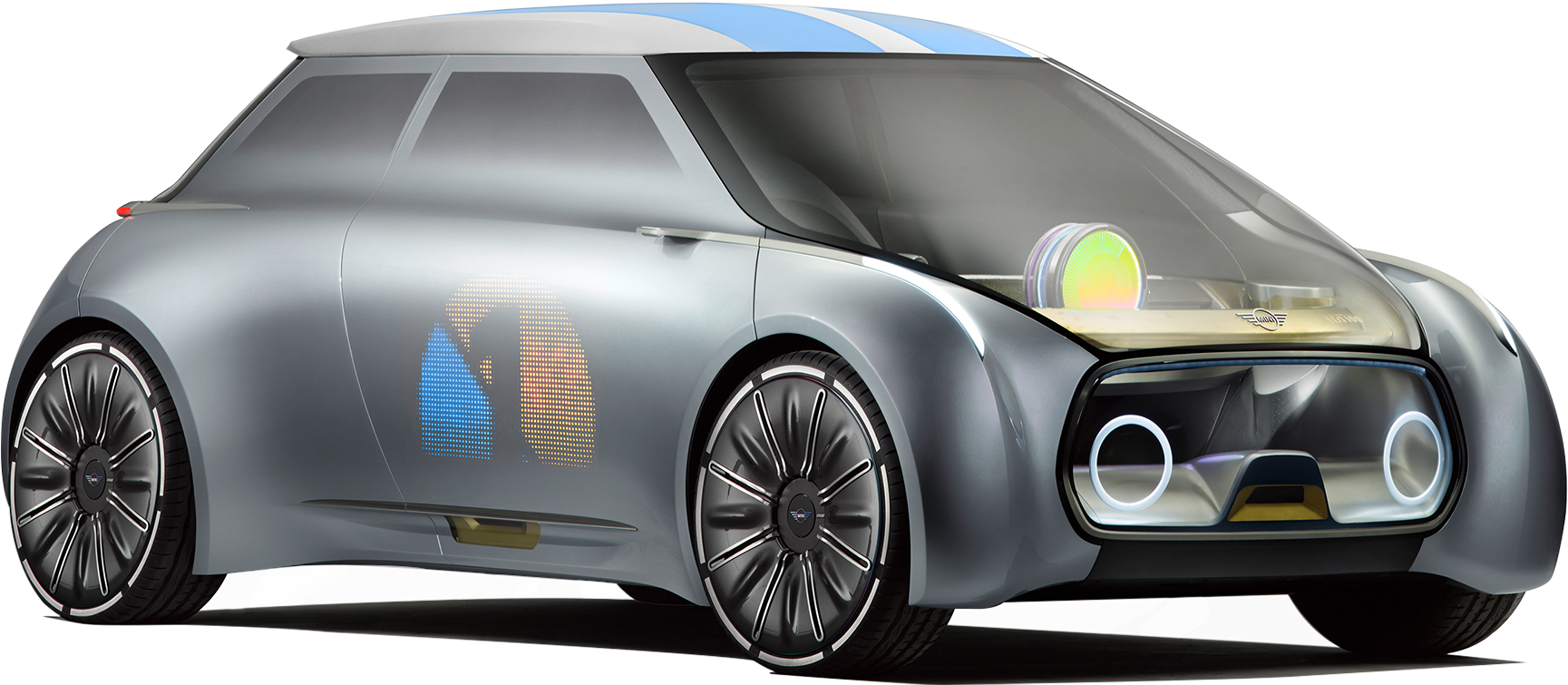 2496 X 1664 1 - Mini Vision 100 Concept (2496x1664), Png Download