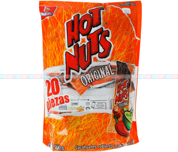 Hot Nuts Barcel (600x600), Png Download