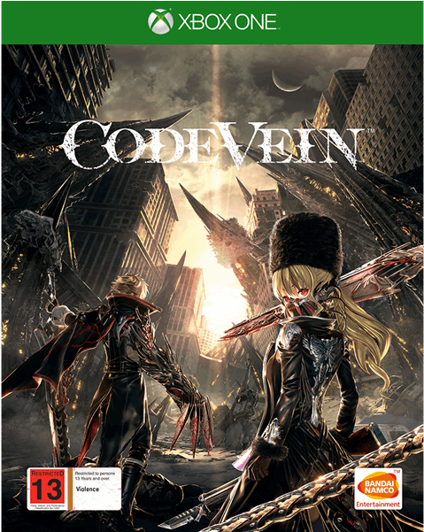 Code Vein Xbox One (600x600), Png Download