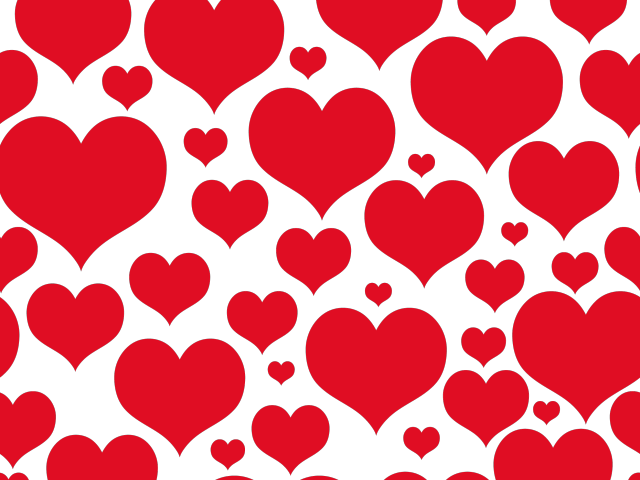 Valentine`s Day Clipart Transparent Background - Valentines Day Background Png (640x480), Png Download