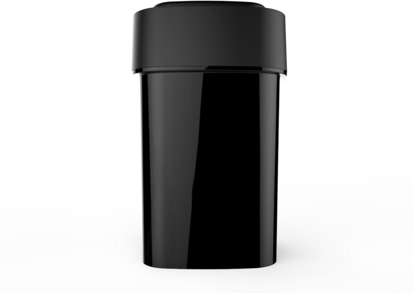 15d Flower 25 D Container - Bottle (1368x972), Png Download