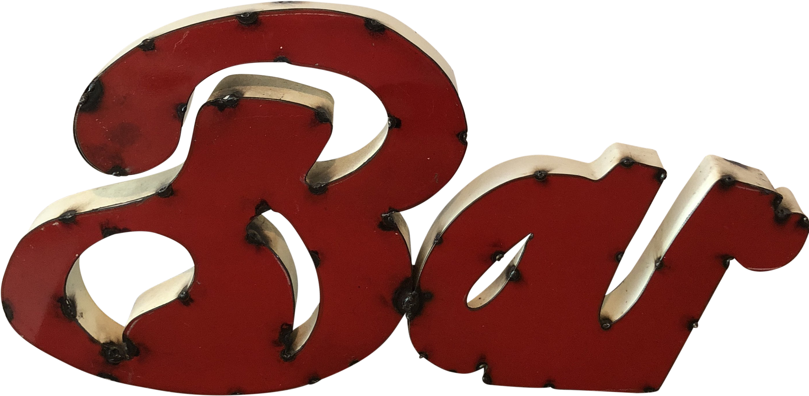 Bar Sign Png - Sign (3108x1520), Png Download