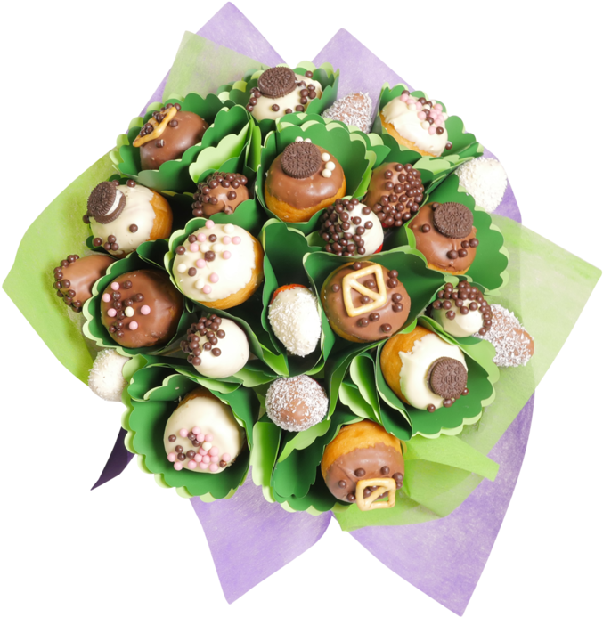Chocolate Covered Strawberries Png (700x700), Png Download