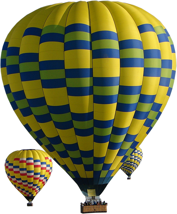 Napa Hot Air Balloon - Hot Air Balloon (600x726), Png Download