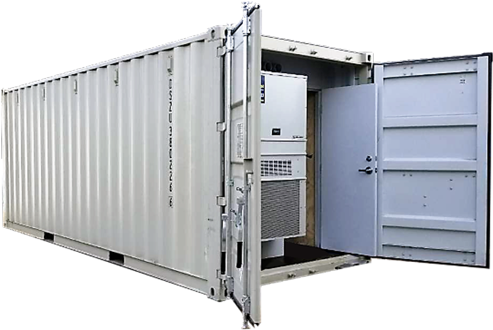 20' Mining Containers For Sale - Shipping Container (853x480), Png Download