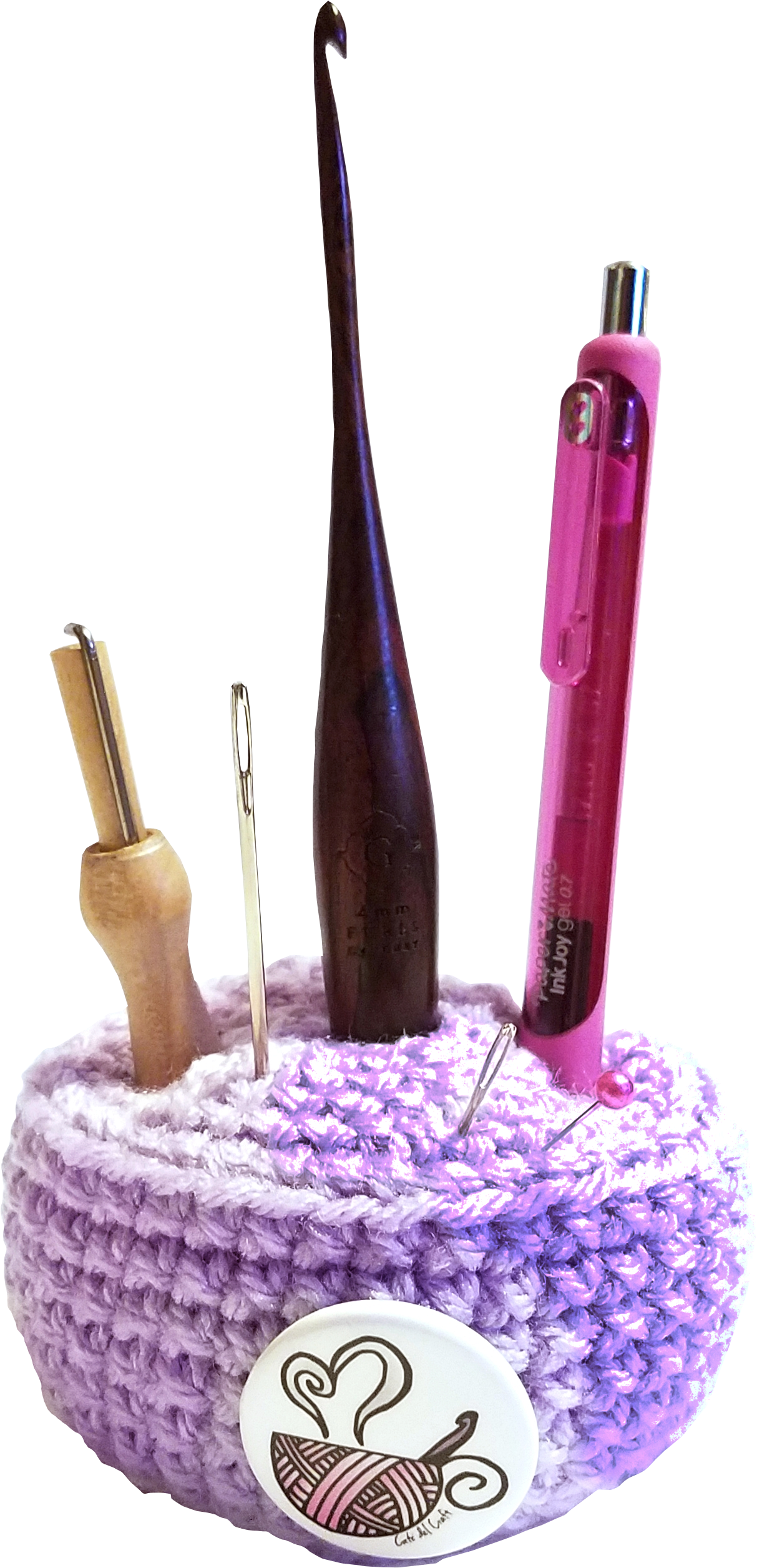 Crochet Tool Caddy - Crochet (1320x2632), Png Download