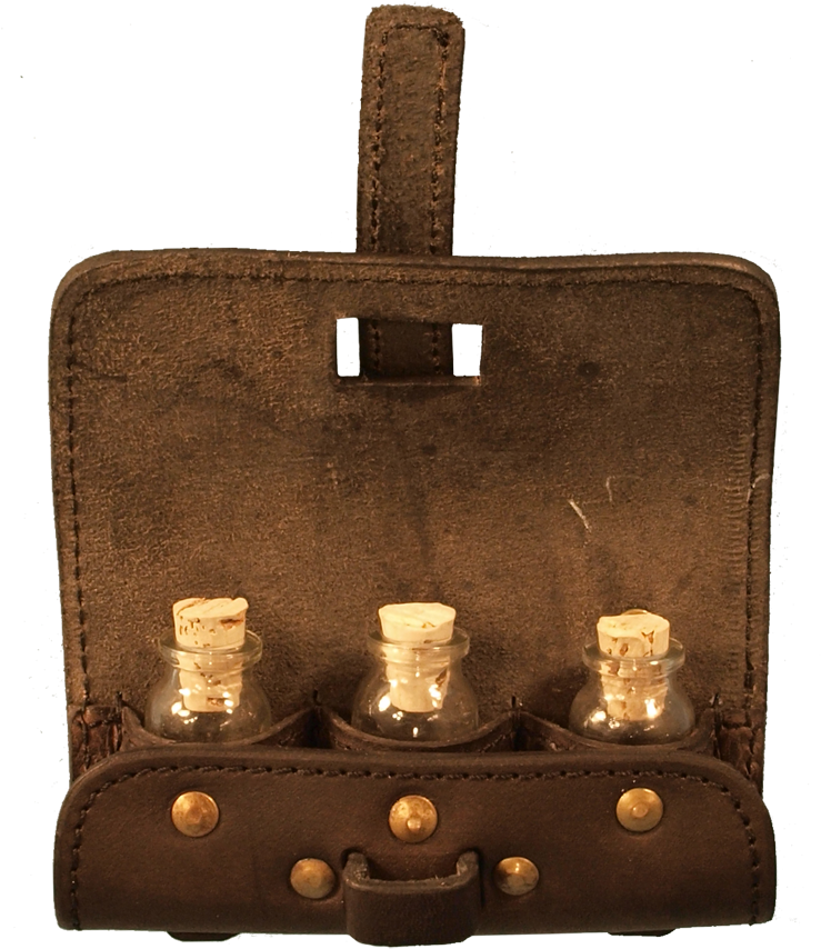 3 Bottle Potion Pouch (862x862), Png Download