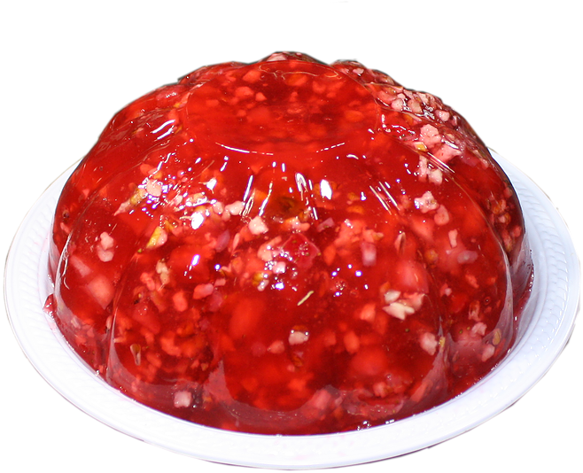 Gelatina De Fresa Png - Gelatin Dessert (784x590), Png Download