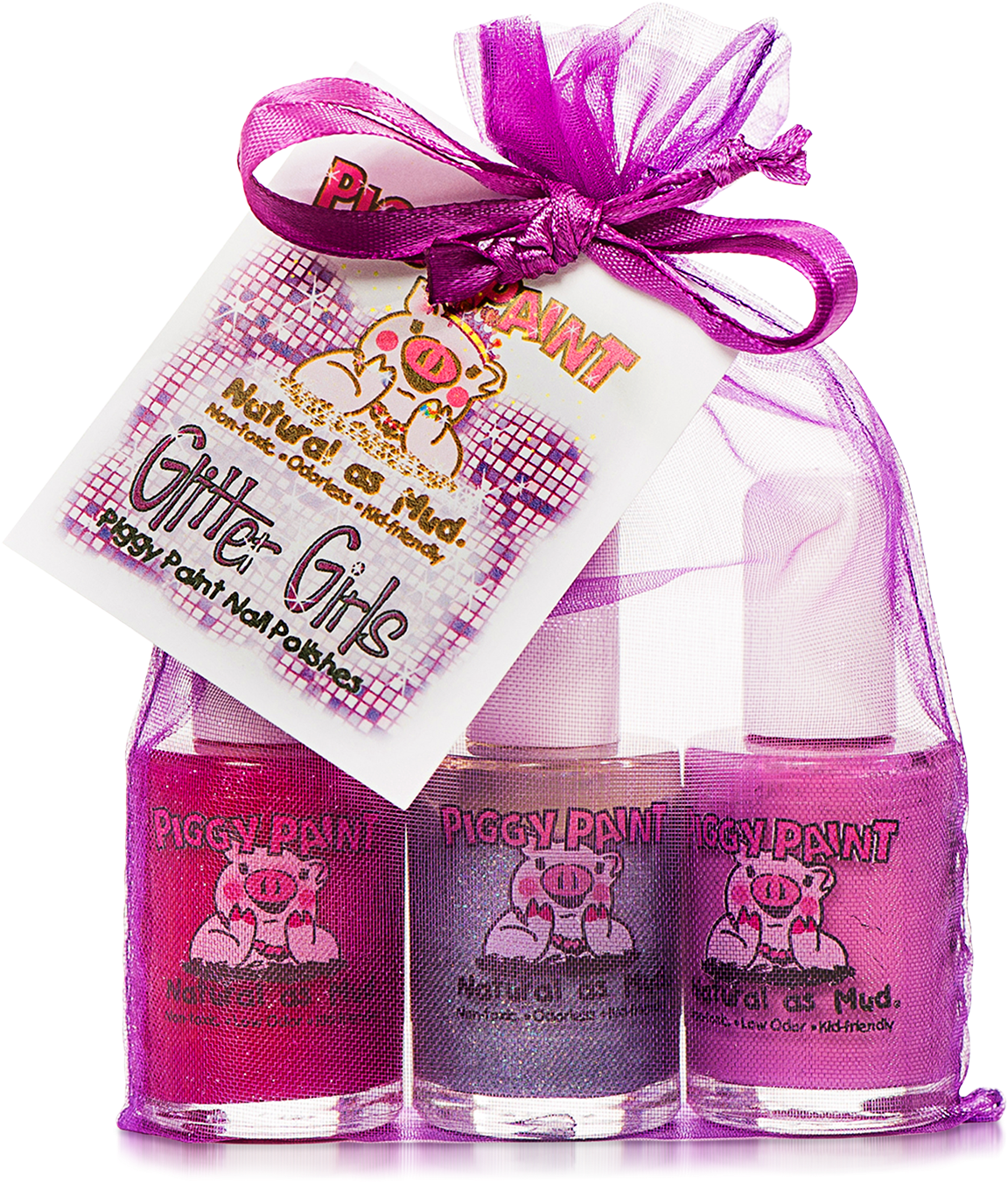 Piggy Paint Nail Polish Set - Nail Polish (1500x1500), Png Download