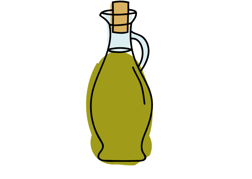 The Olea Europaea, Or Olive Tree, Has Been Part Of - Glass Bottle (959x627), Png Download