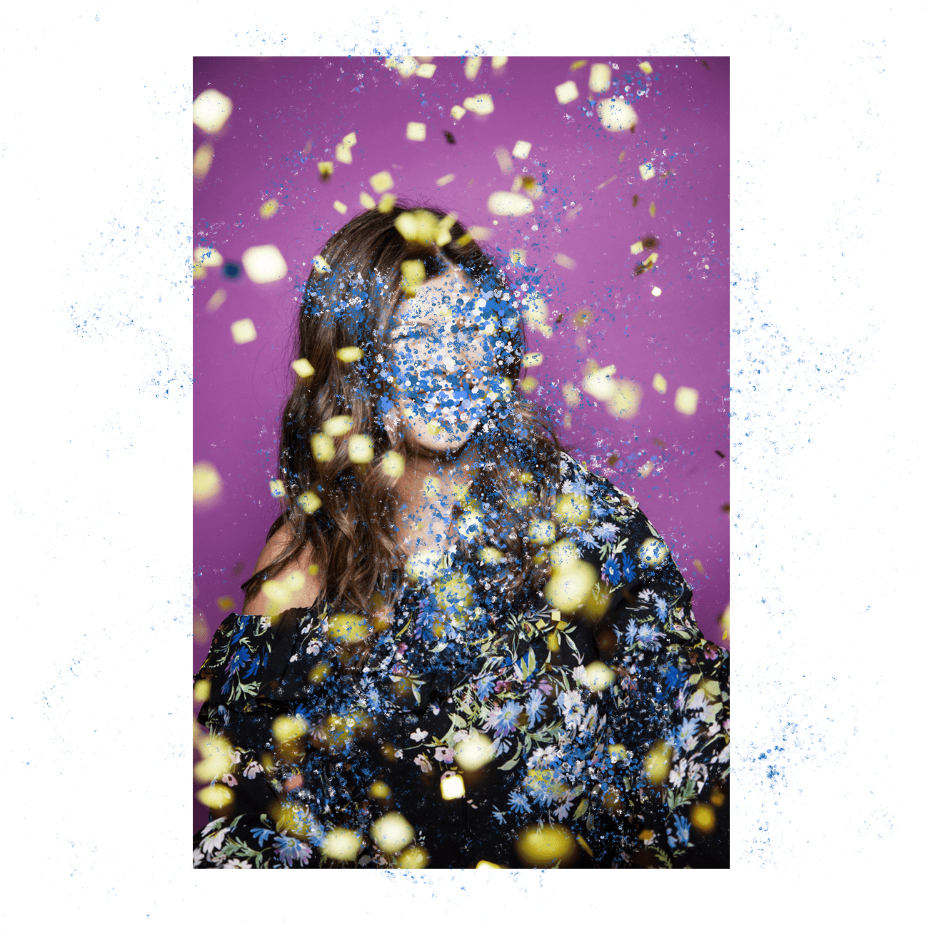 Confetti Facts Tk - Craft (2245x1387), Png Download