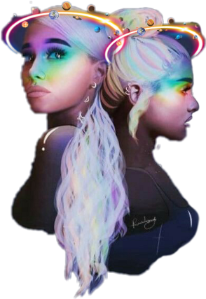 Aureola Arianagrande Freetoedit Galaxia - Illustration (1024x1024), Png Download