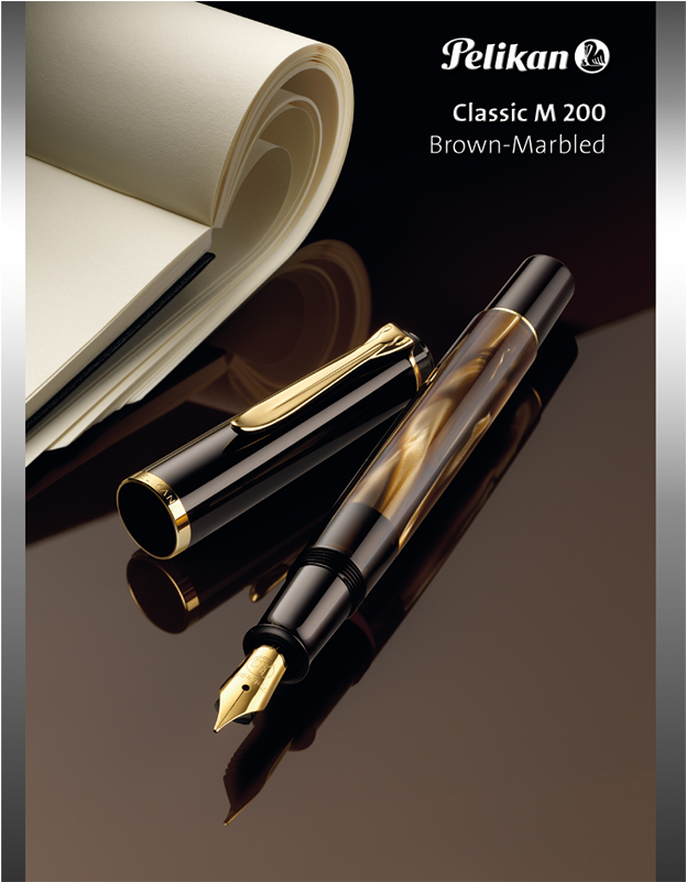 Classic 200 Brown Marbled D (800x800), Png Download