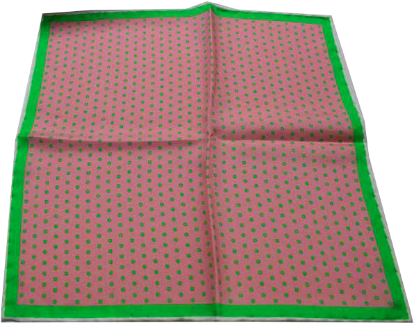 Italian Made Hand Sewn Pocket Squares - Stole (762x508), Png Download