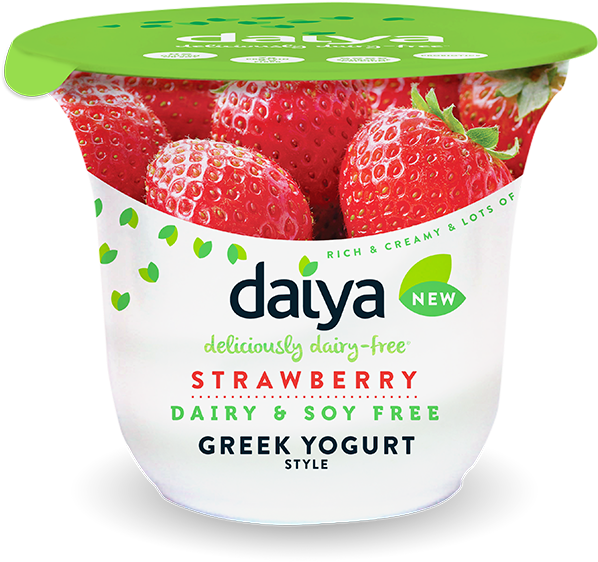 Yogurt De Fresa - Daiya Yogurt (600x600), Png Download
