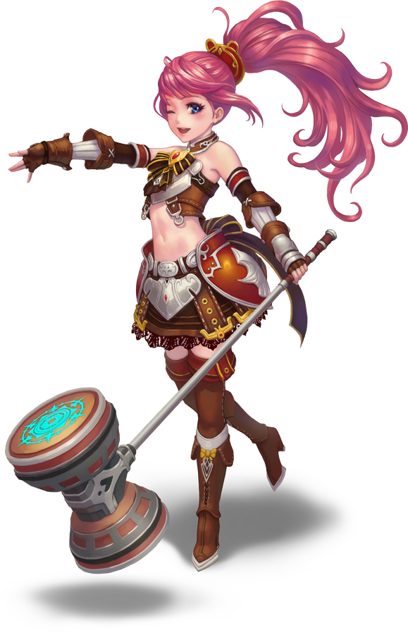 Dragon Knight - Dekaron Rising Dragon Knight (579x898), Png Download