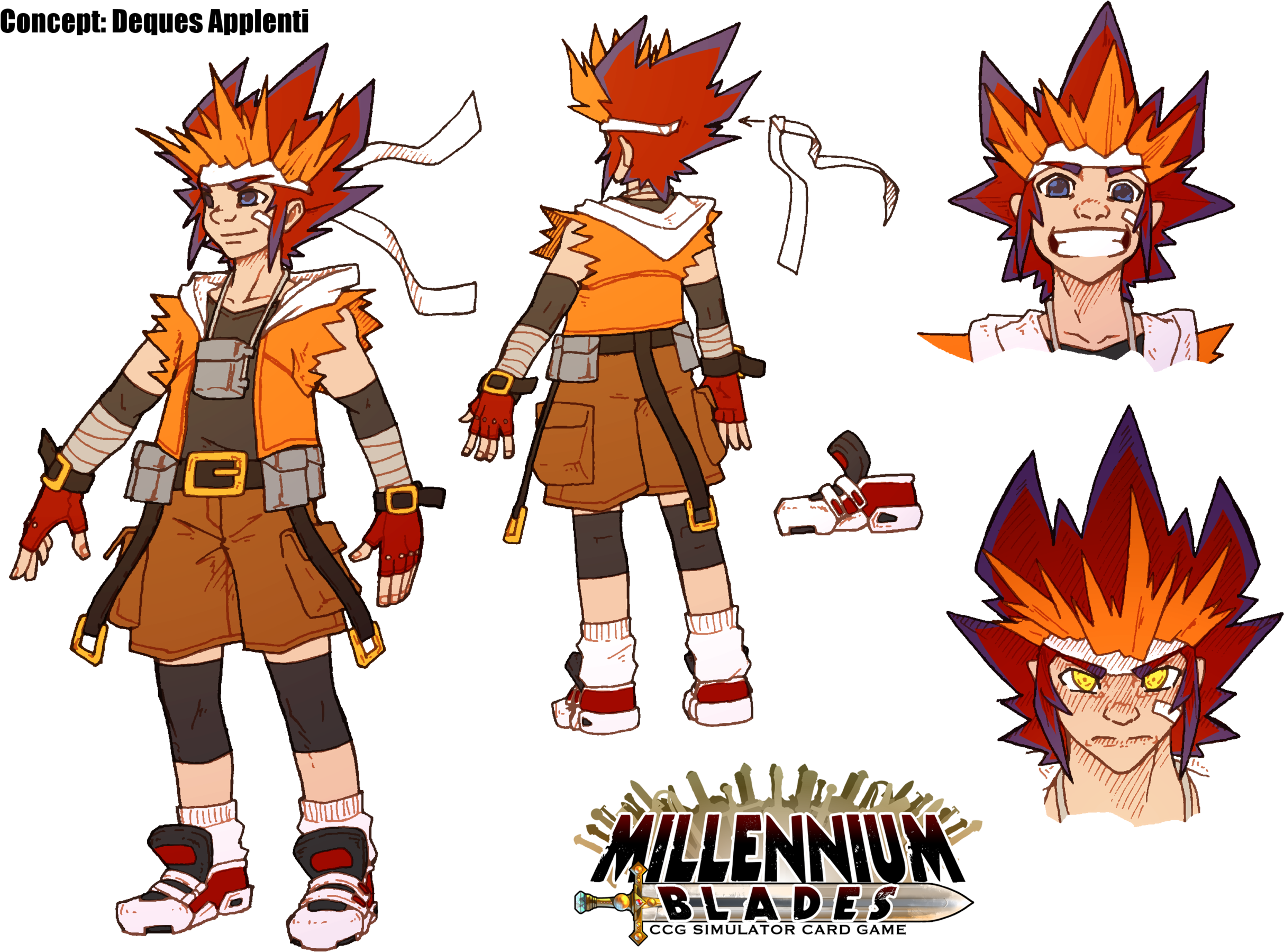 Game Character Png (2500x1875), Png Download
