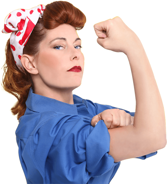 Empoderamento Feminino - Monday You Can Do (580x640), Png Download