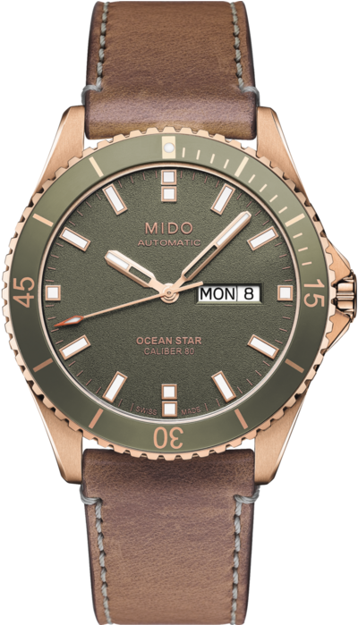 Thumbnail - Mido Ocean Star (494x698), Png Download