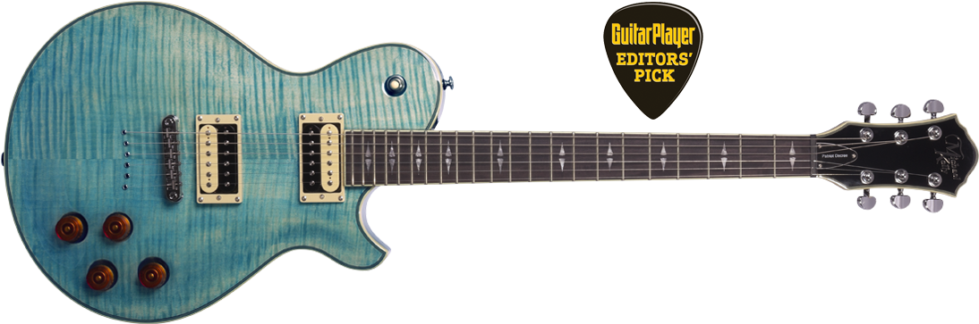 Michael Kelly Guitar (1100x362), Png Download