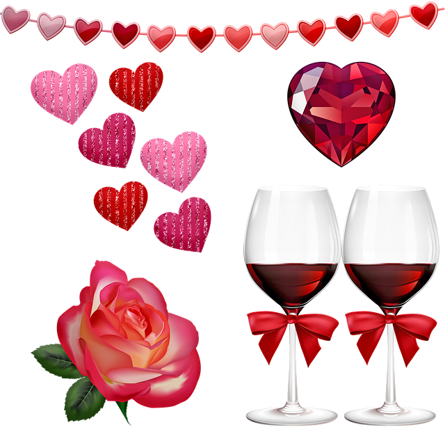 Buscar Lindas Palabras De San Valentín - Clip Art (640x614), Png Download